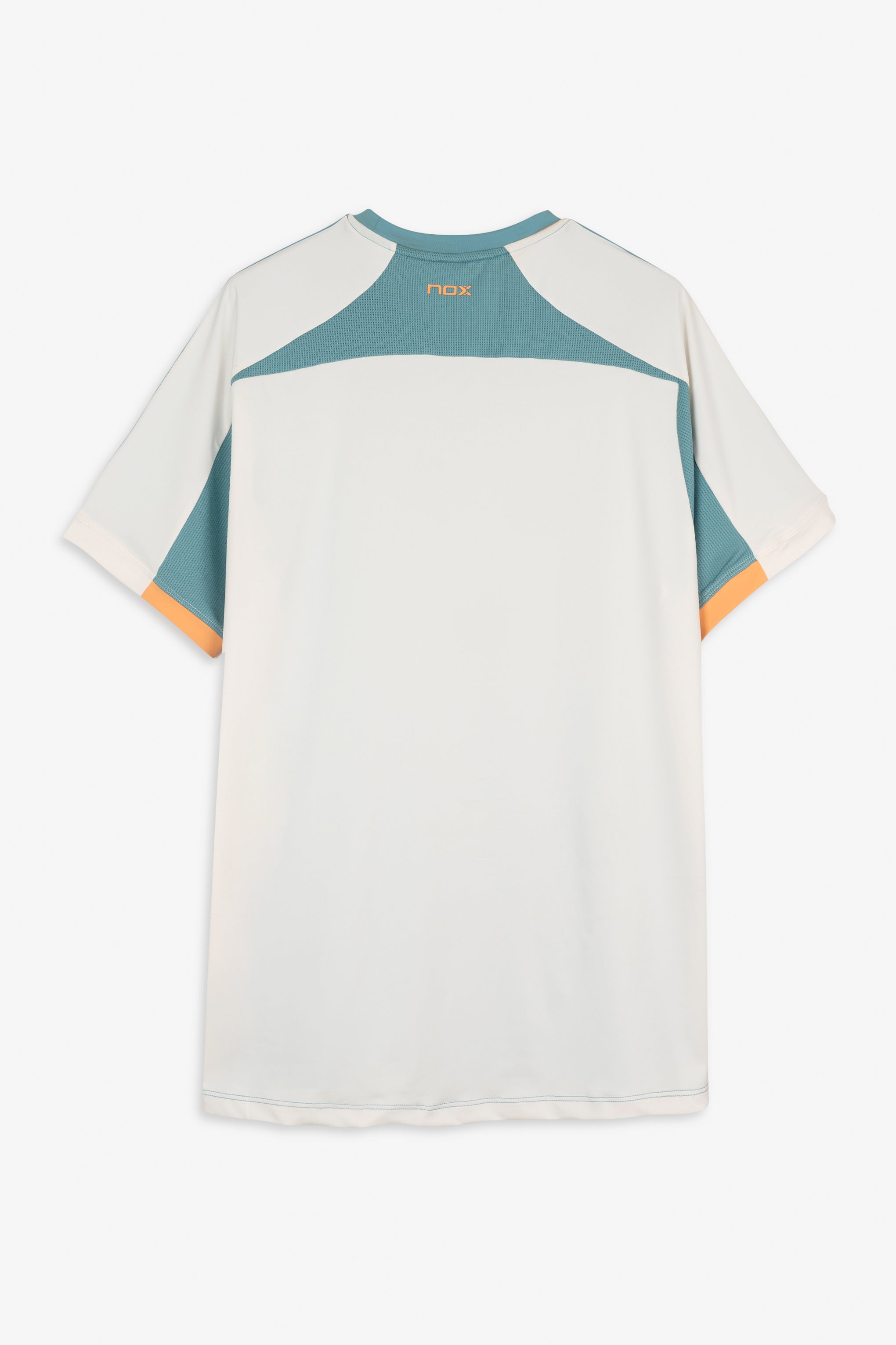 Men's padel shirt NOX PRO T-SHIRT Dusty Turquoise