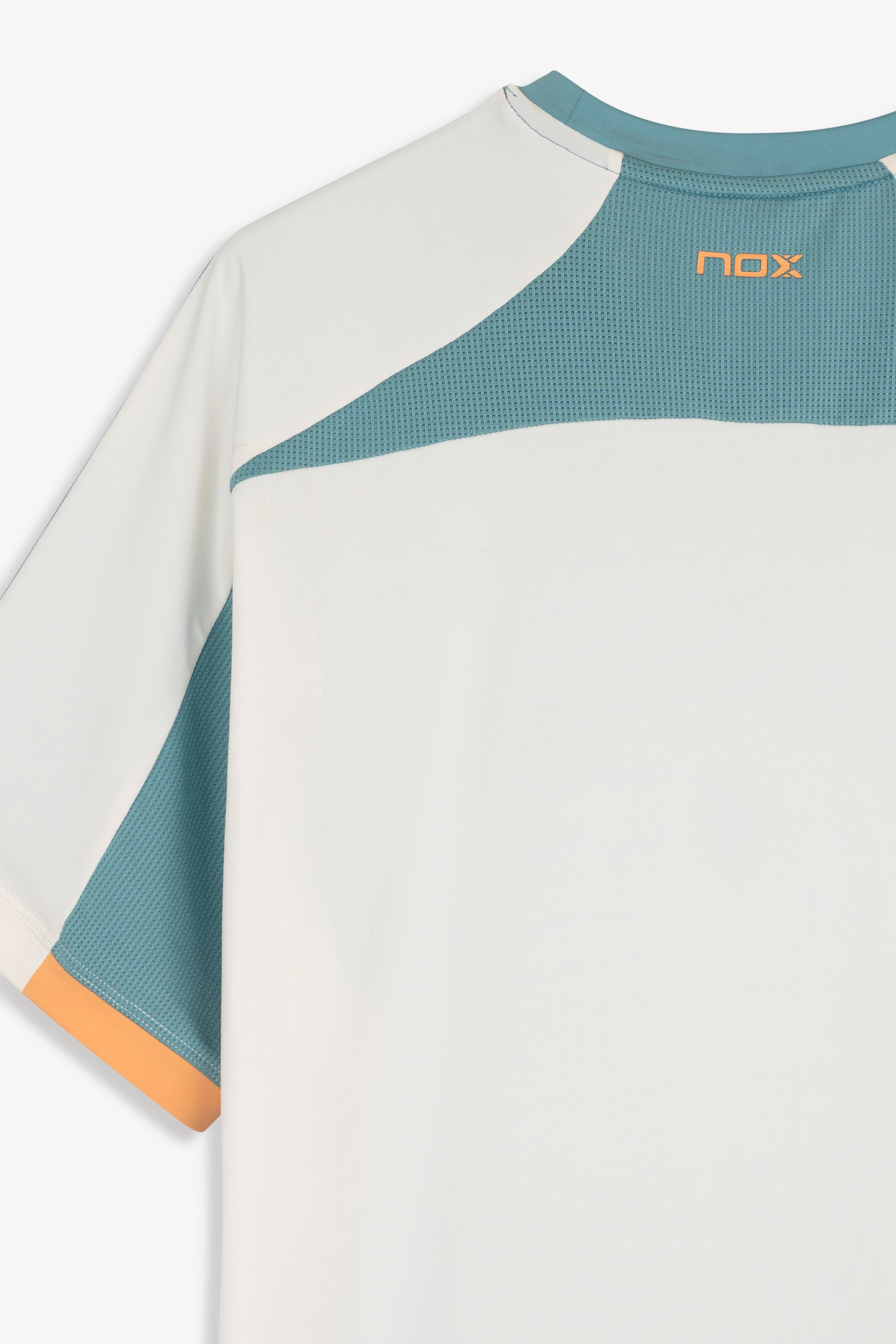 Men's padel shirt NOX PRO T-SHIRT Dusty Turquoise