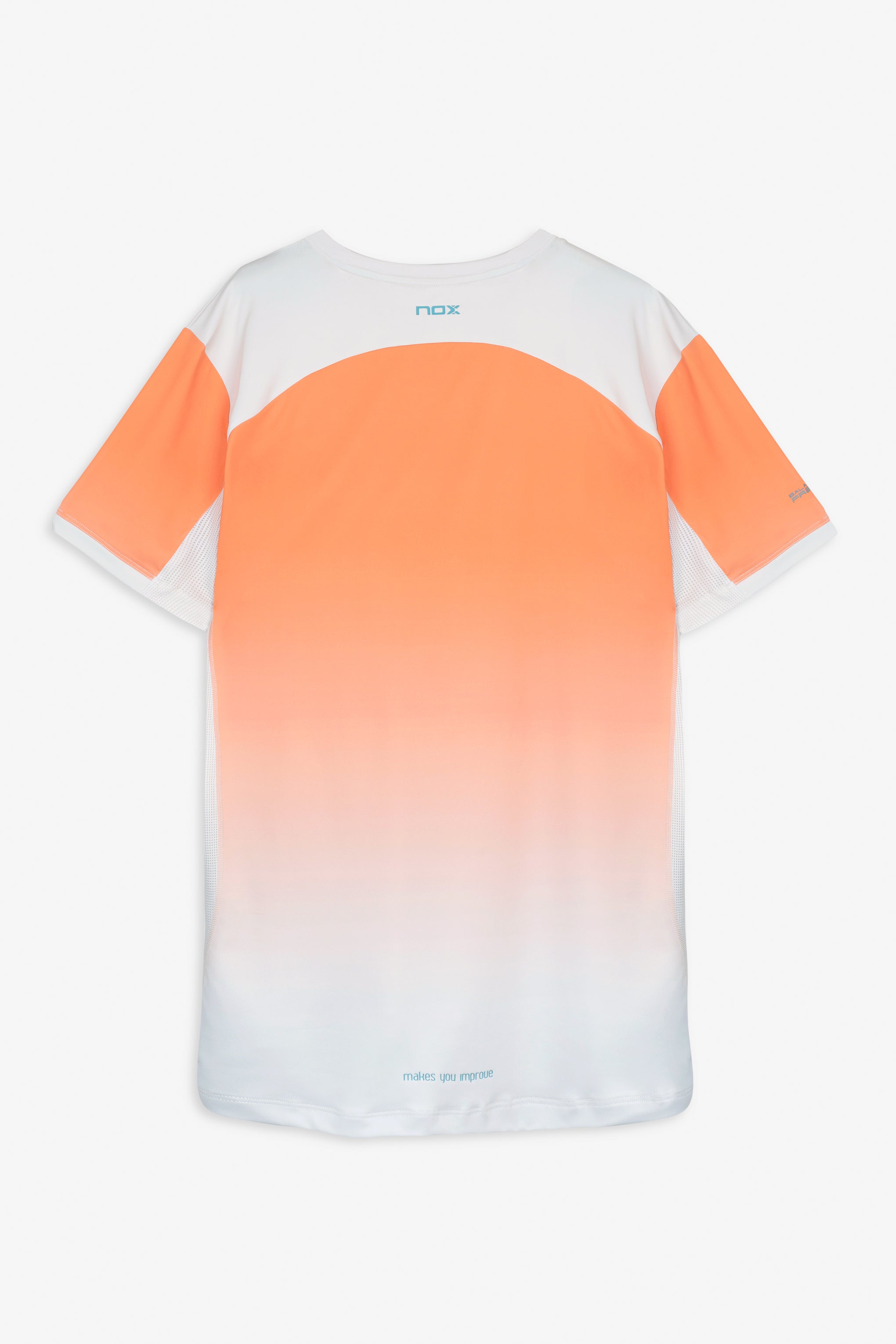 Men's NOX PRO T-Shirt Orange Degraded