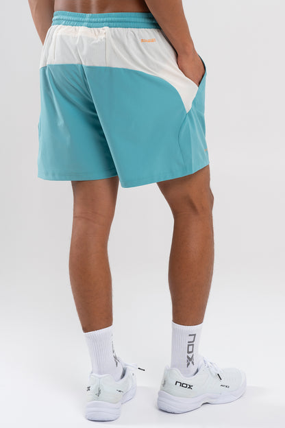 Men's shorts NOX PRO Shorts Dusty Turquoise
