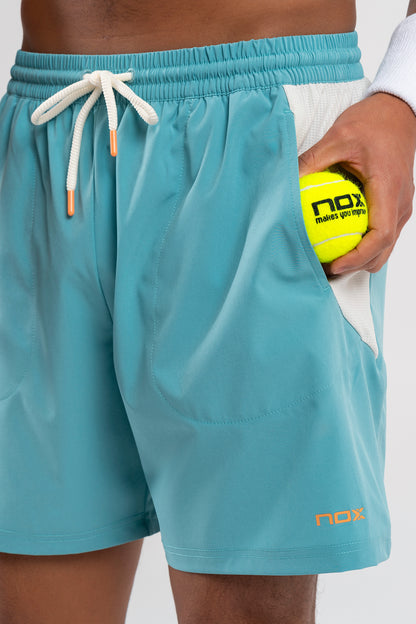 Men's shorts NOX PRO Shorts Dusty Turquoise