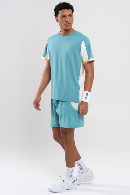 Men's shorts NOX PRO Shorts Dusty Turquoise