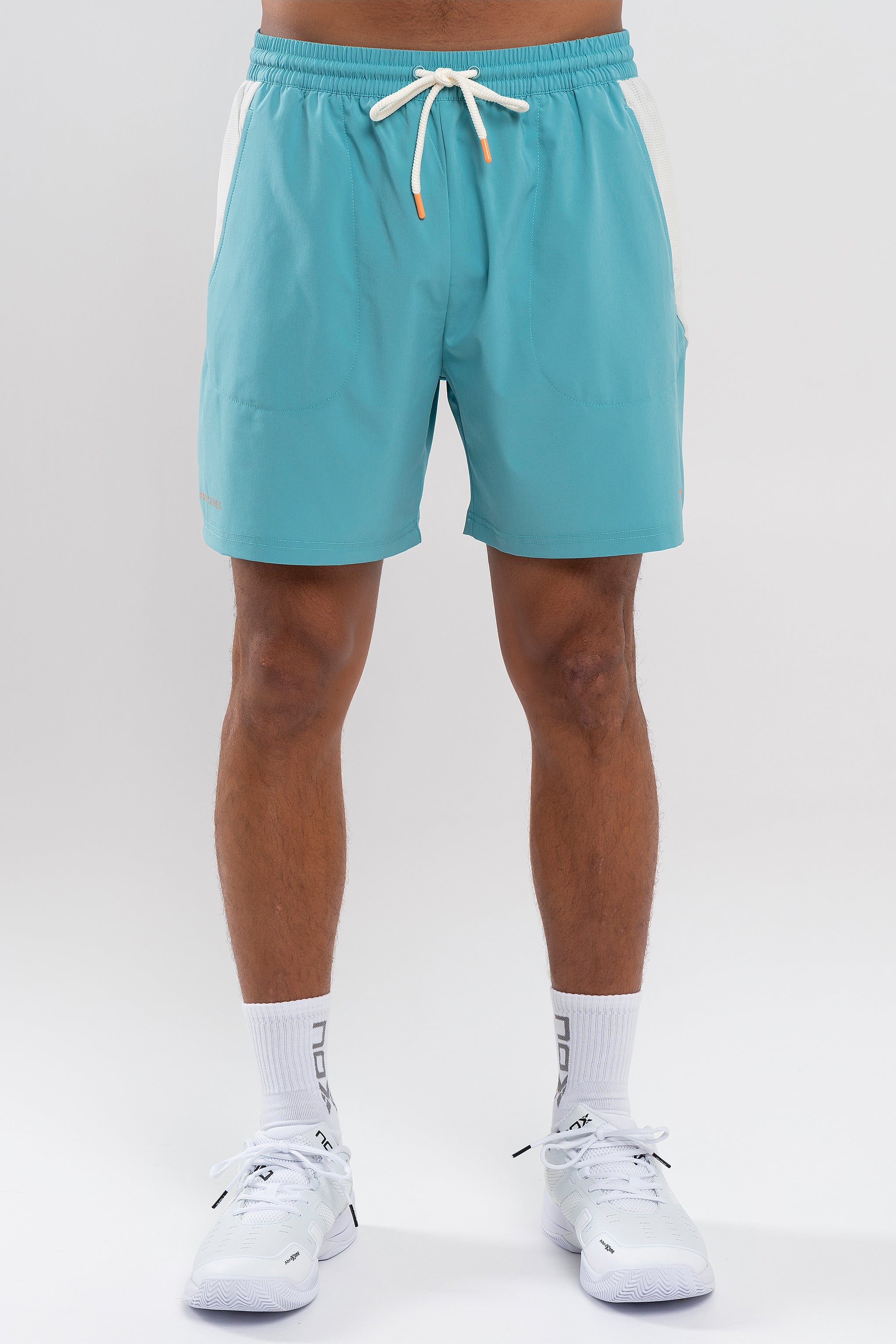 Men's shorts NOX PRO Shorts Dusty Turquoise