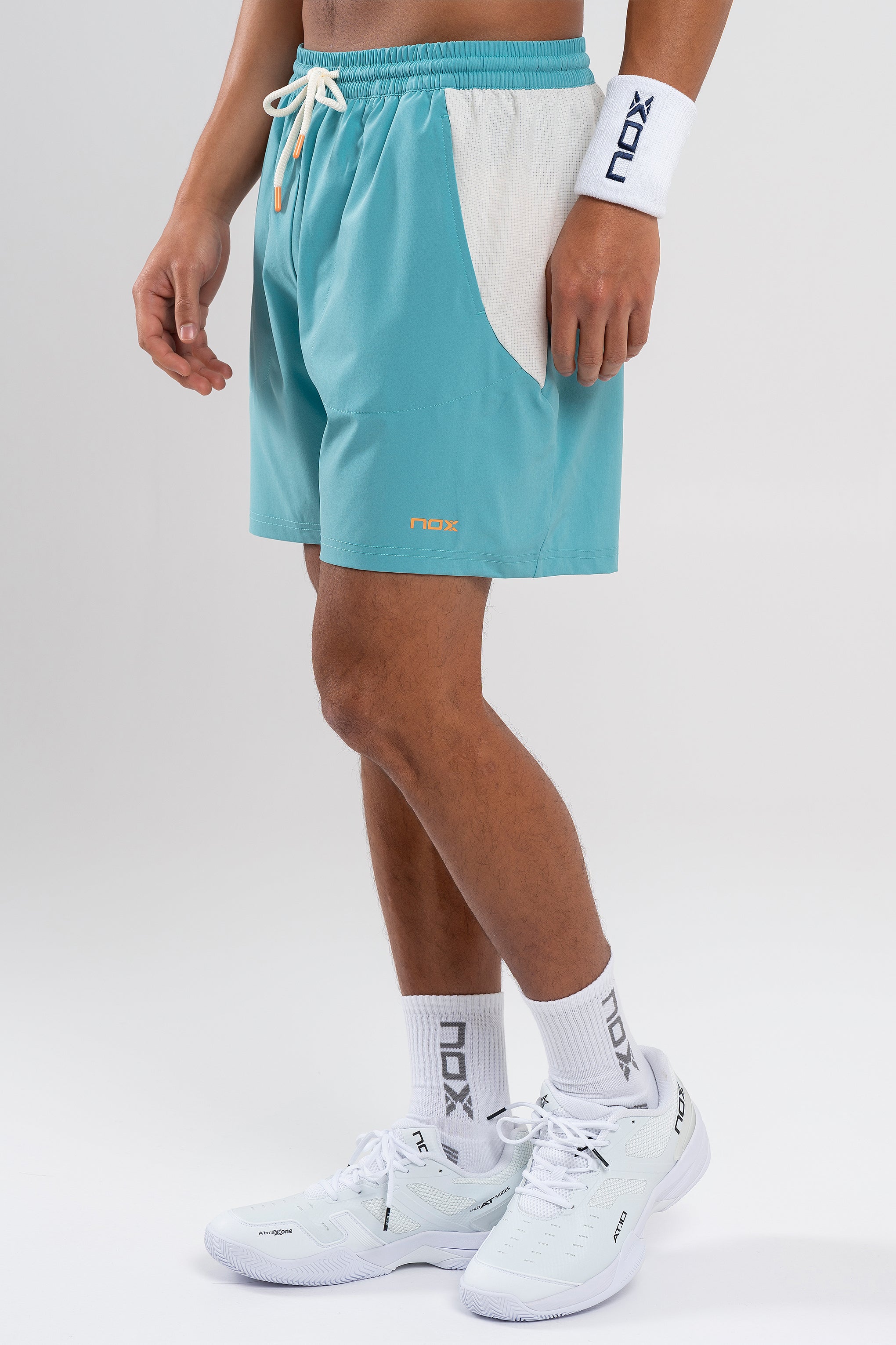 Men's shorts NOX PRO Shorts Dusty Turquoise