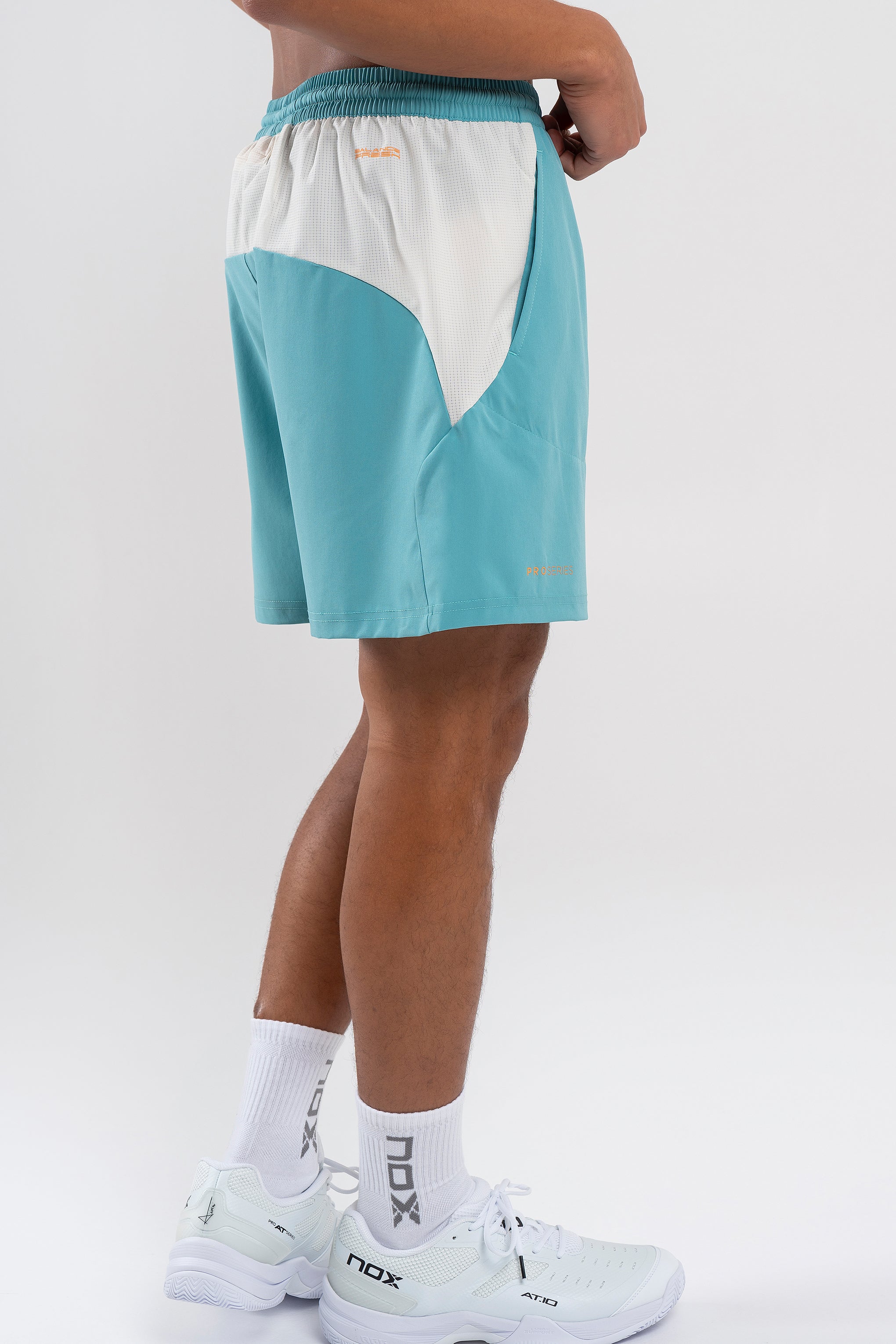 Men's shorts NOX PRO Shorts Dusty Turquoise