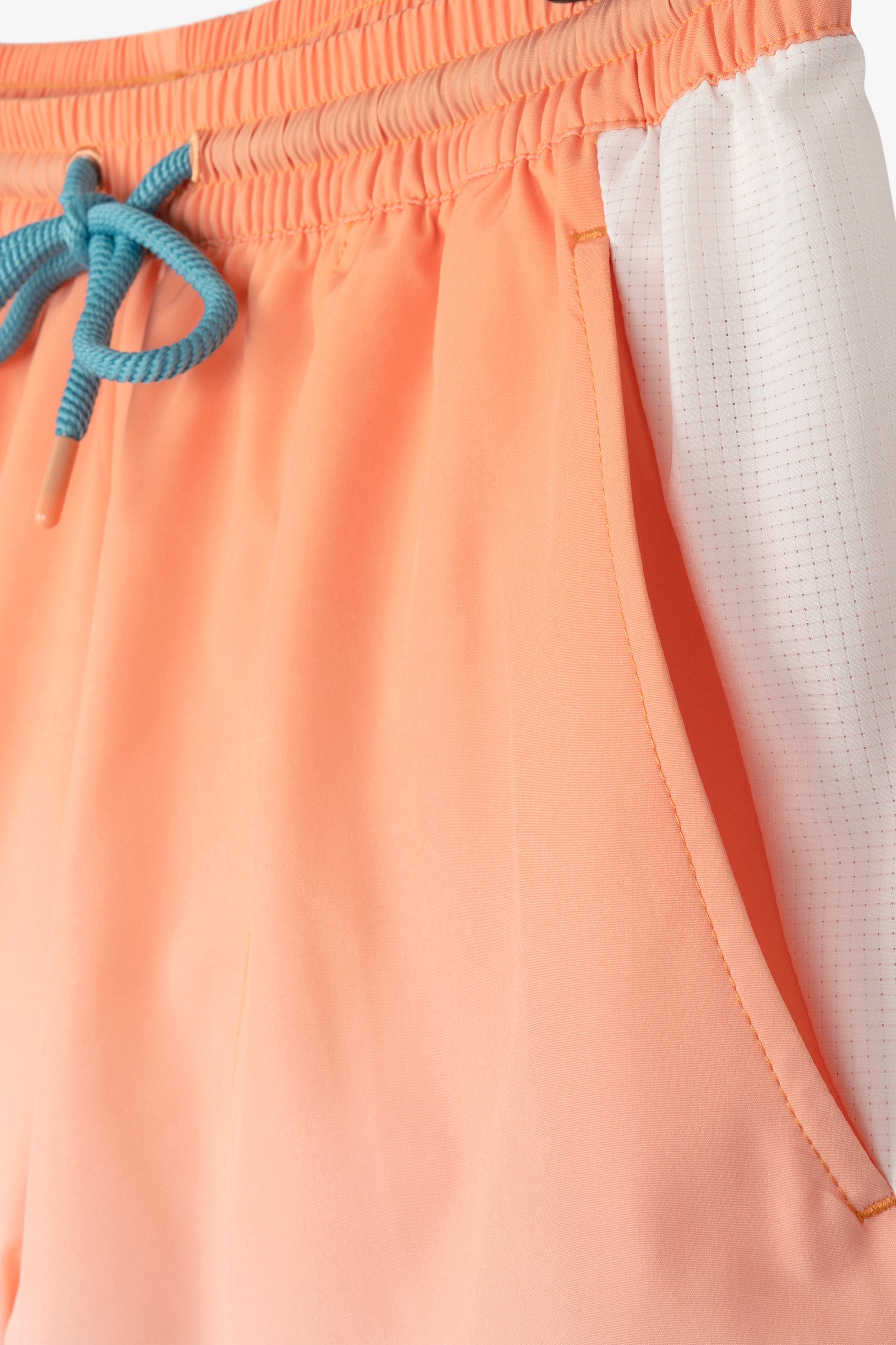 Men's shorts NOX PRO Shorts Orange Degraded