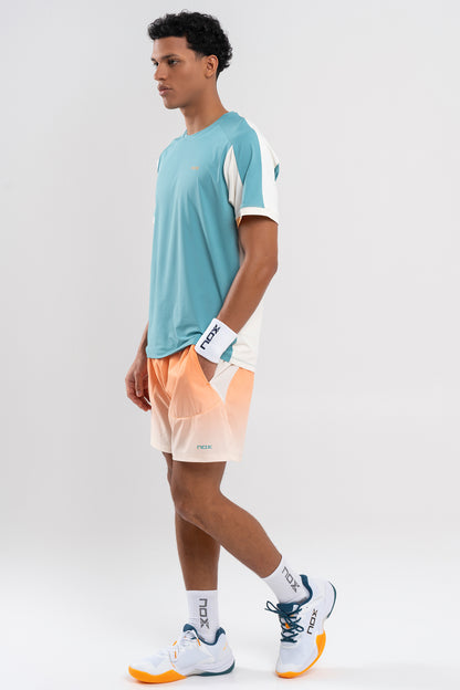 Šortai vyrams NOX PRO Shorts Orange Degraded