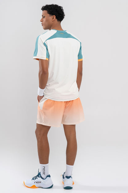 Šortai vyrams NOX PRO Shorts Orange Degraded