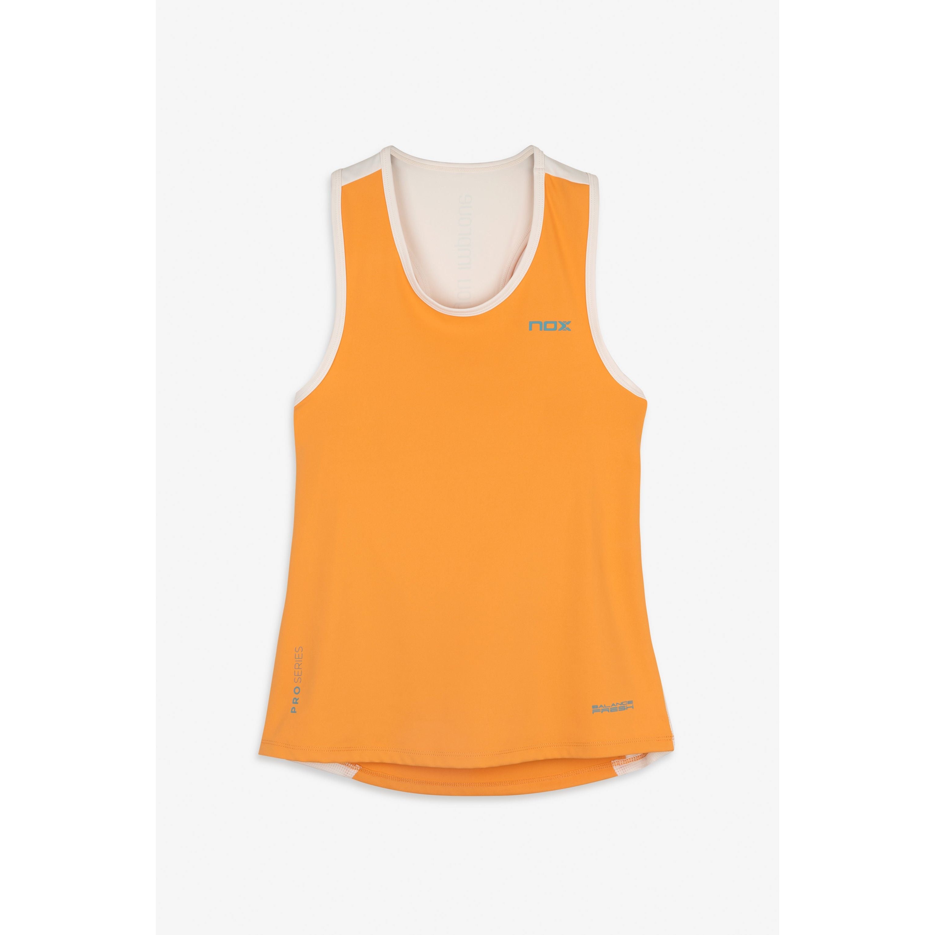 Women's T-shirt NOX PRO Top (color: Mock Orange)