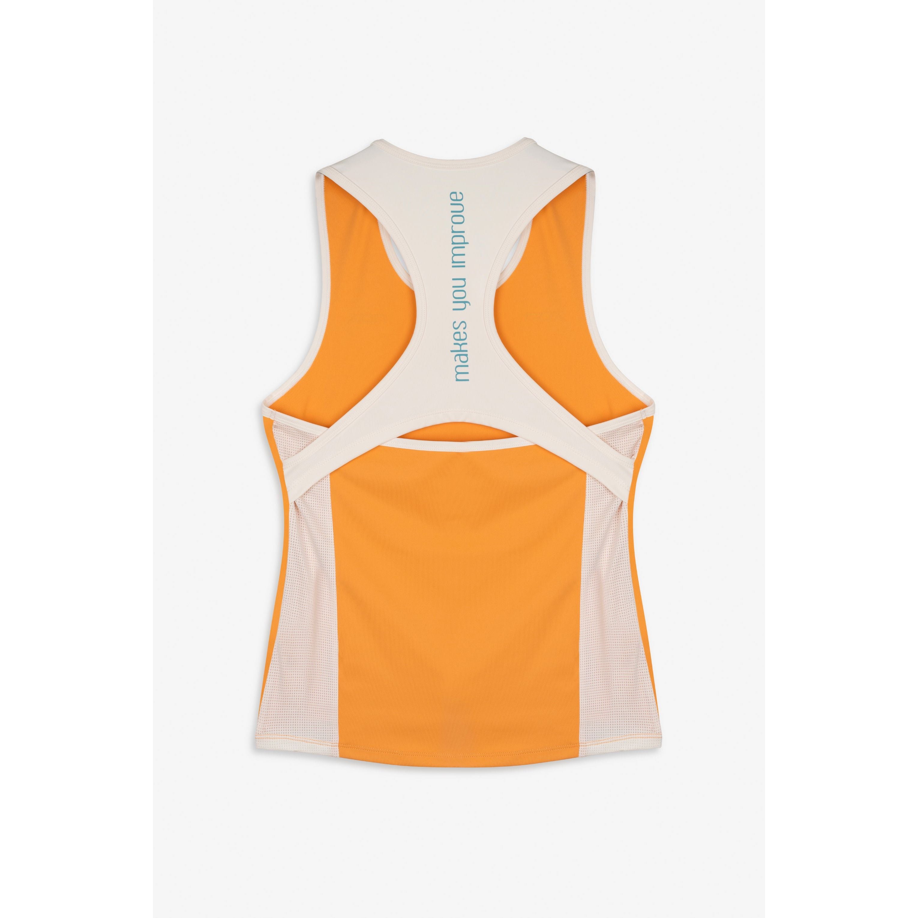 Women's T-shirt NOX PRO Top (color: Mock Orange)