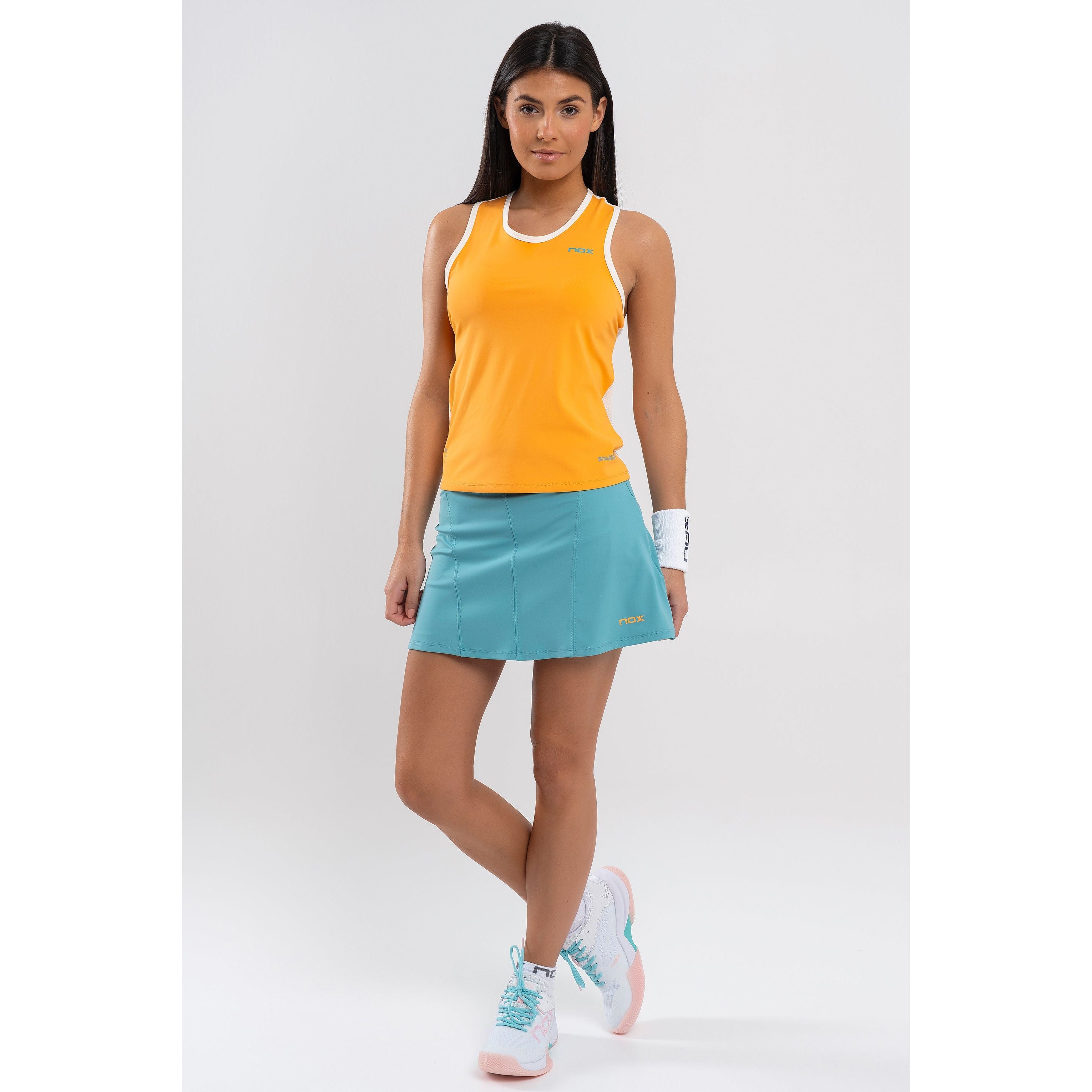 Women's T-shirt NOX PRO Top (color: Mock Orange)