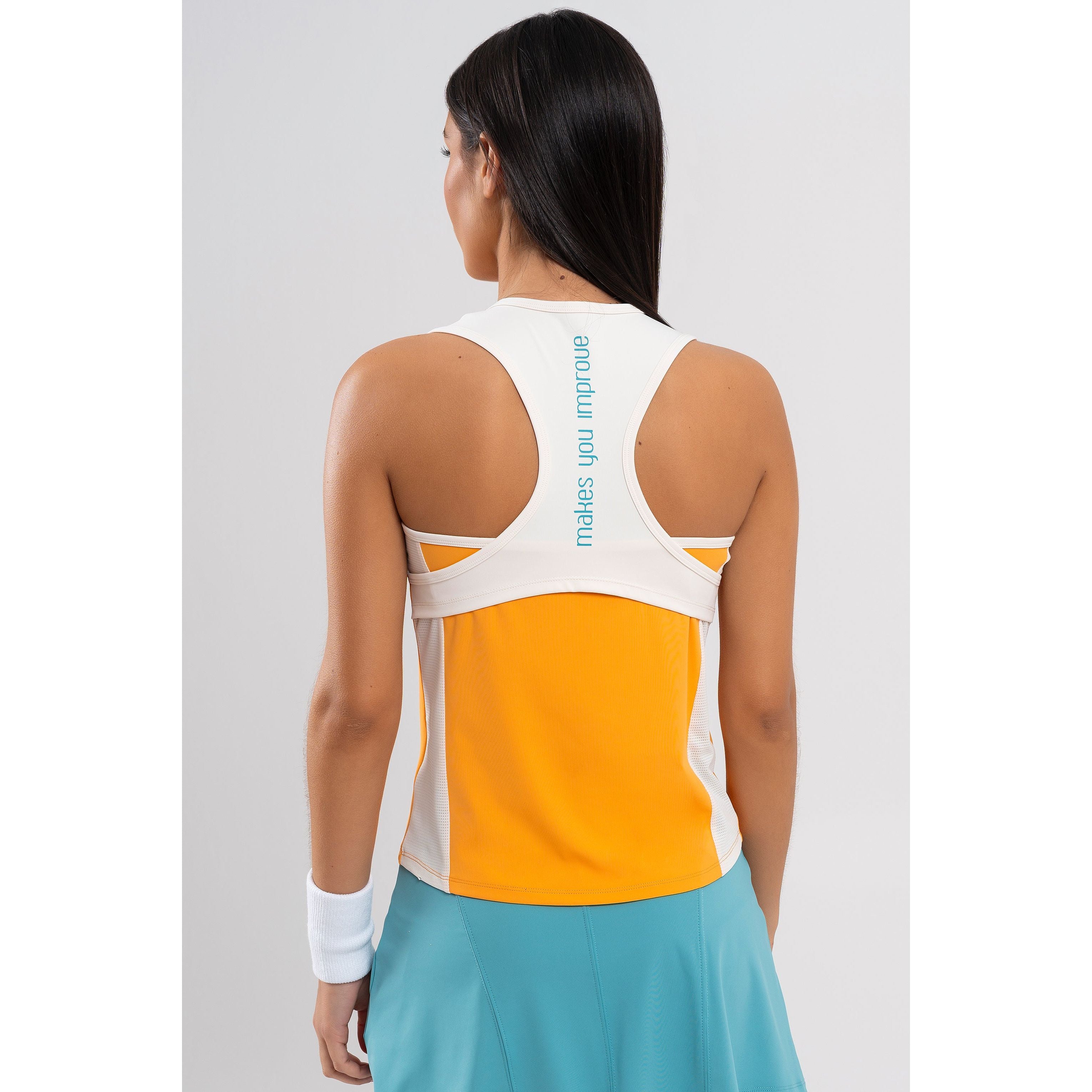 Women's T-shirt NOX PRO Top (color: Mock Orange)