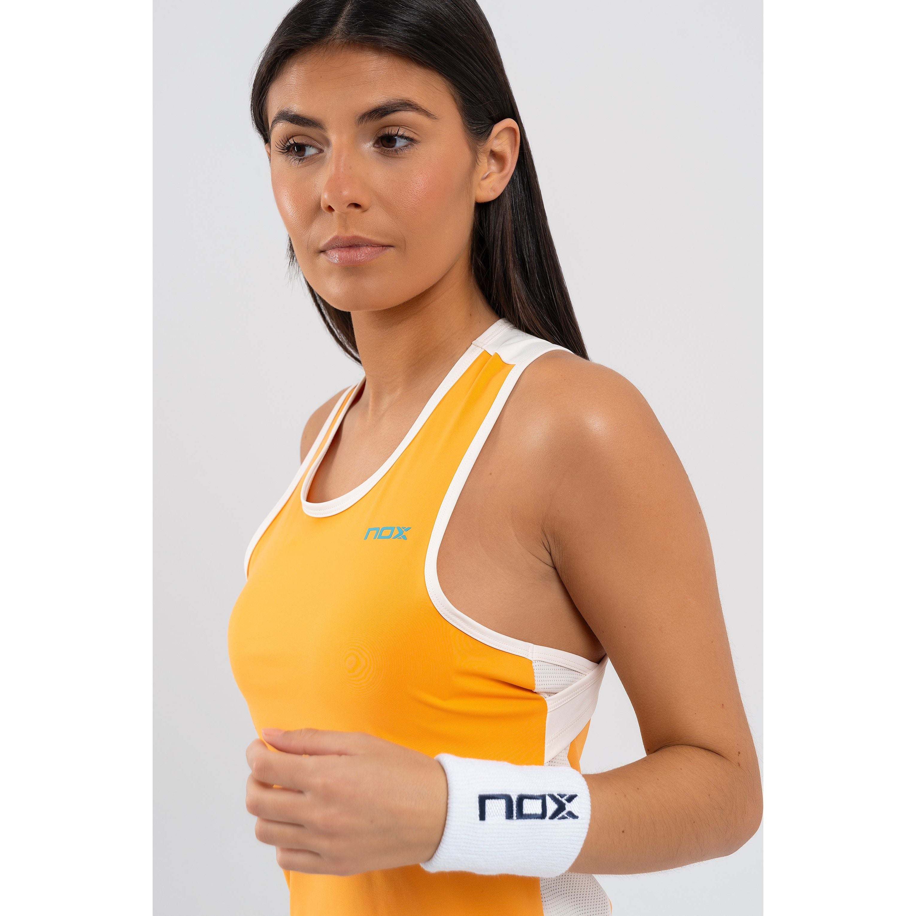 Women's T-shirt NOX PRO Top (color: Mock Orange)