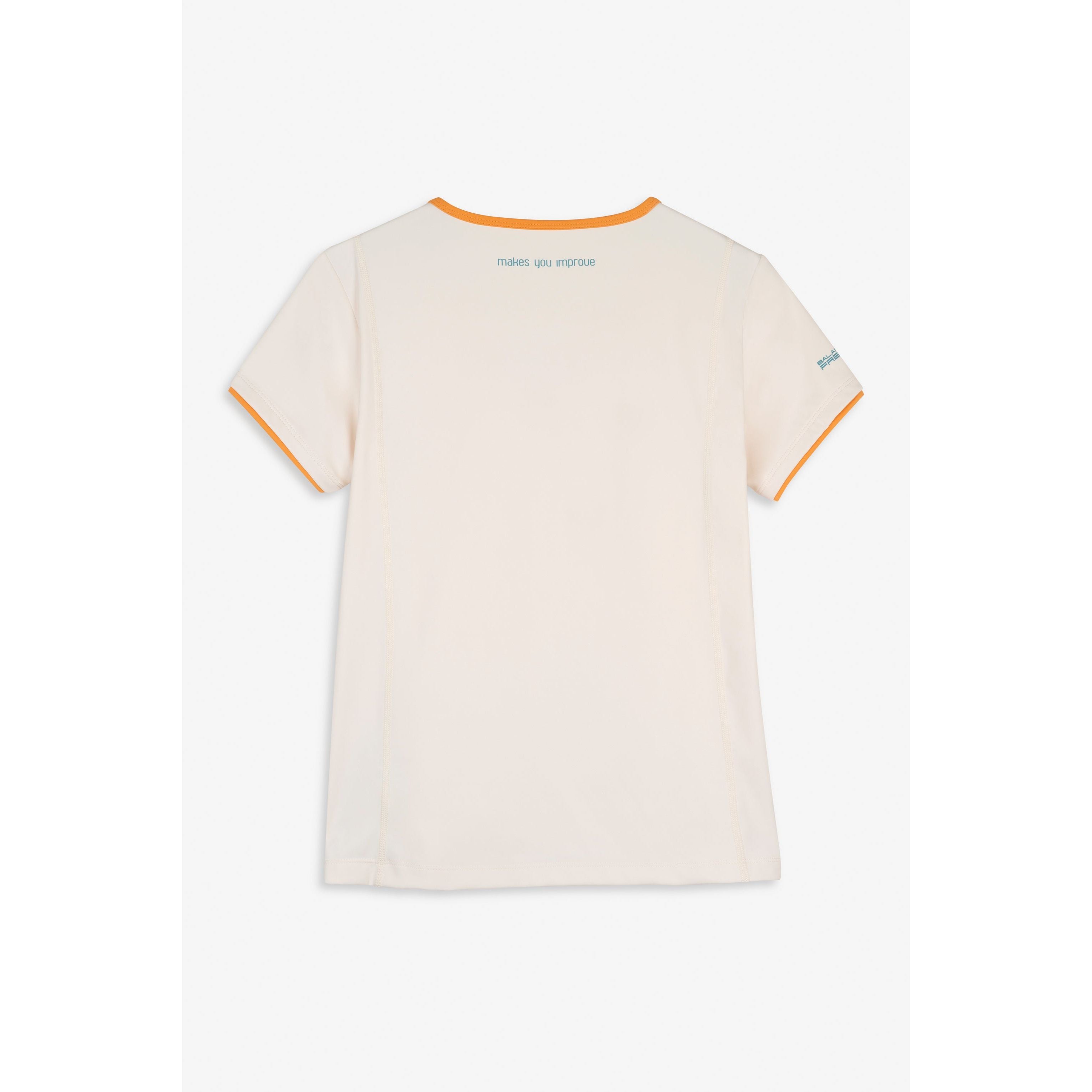 Women's padel shirt NOX PRO Top (sp. Vanilla Ice)