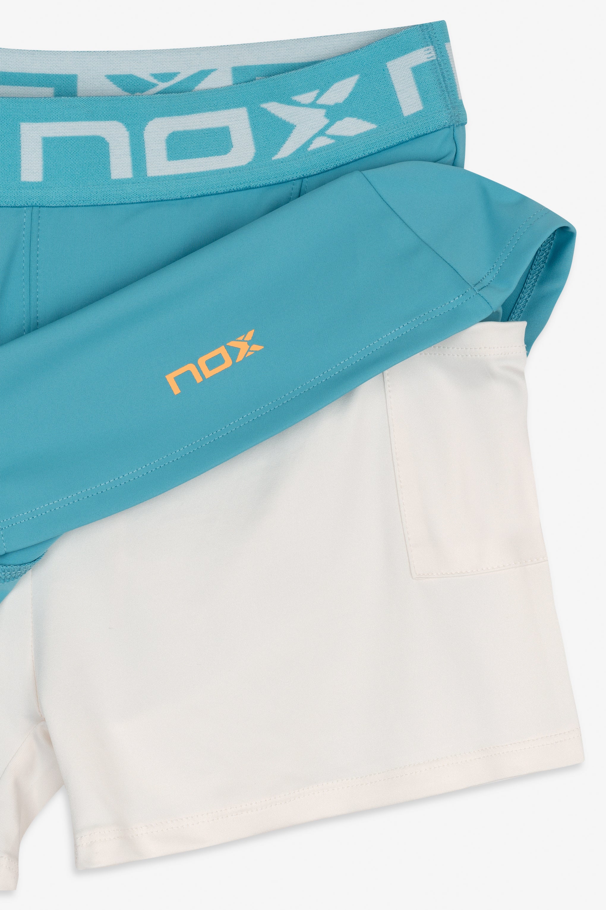 Women's skirt NOX PRO Skirt (color: Dusty Turquoise)
