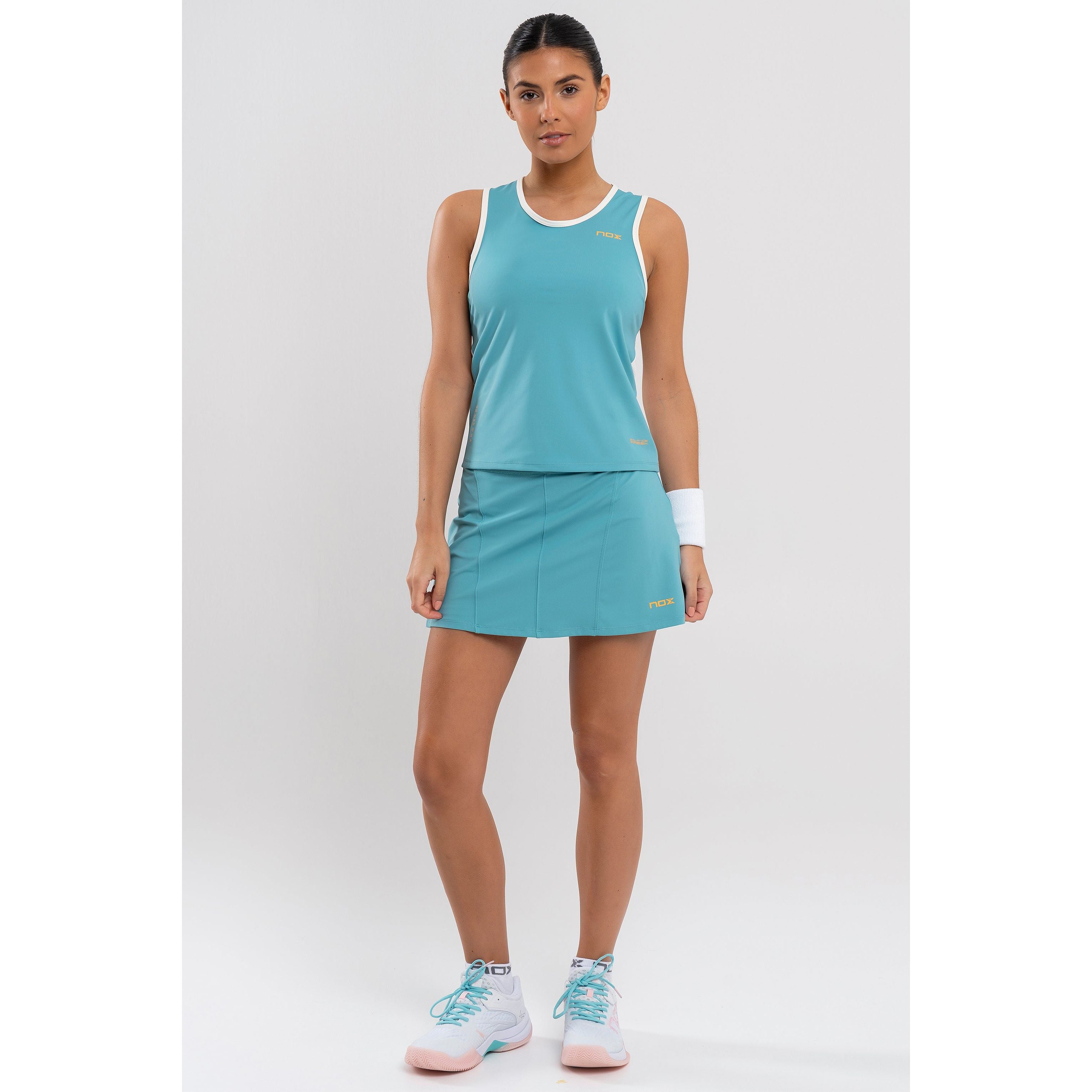 Women's skirt NOX PRO Skirt (color: Dusty Turquoise)