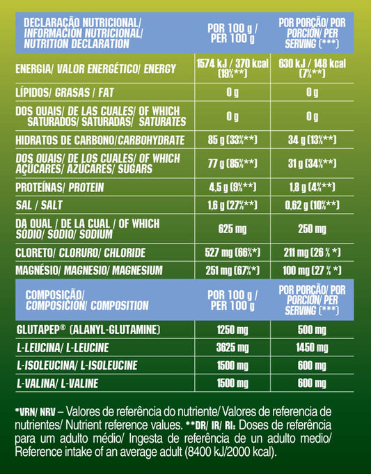 GOLD NUTRITION GOLD DRINK PREMIUM izotoninis gėrimas