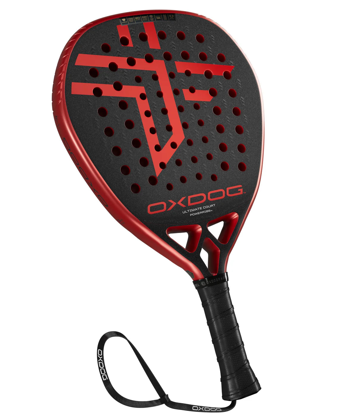OXDOG ULTIMATE COURT Padelio raketė