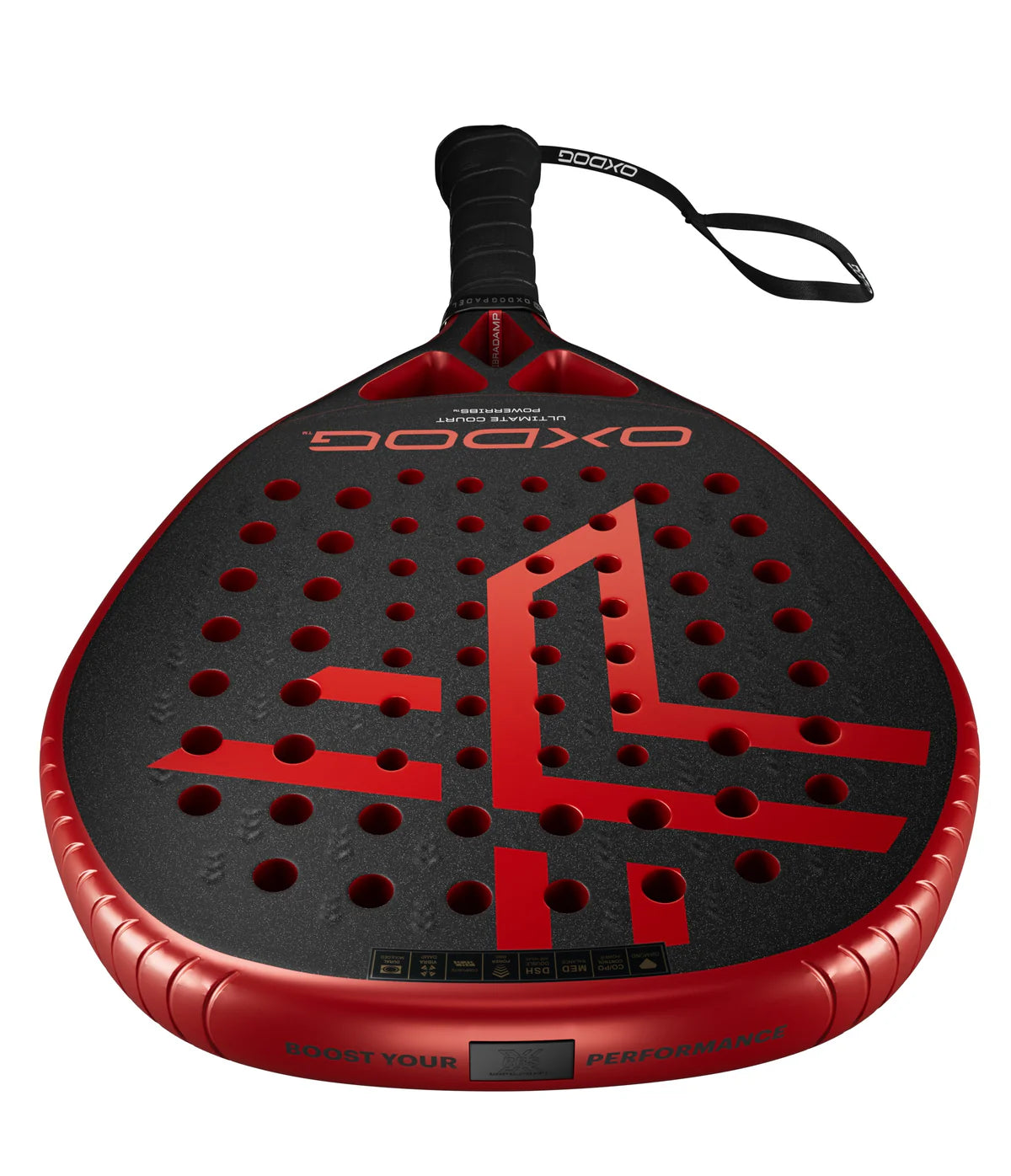 OXDOG ULTIMATE COURT Padelio raketė