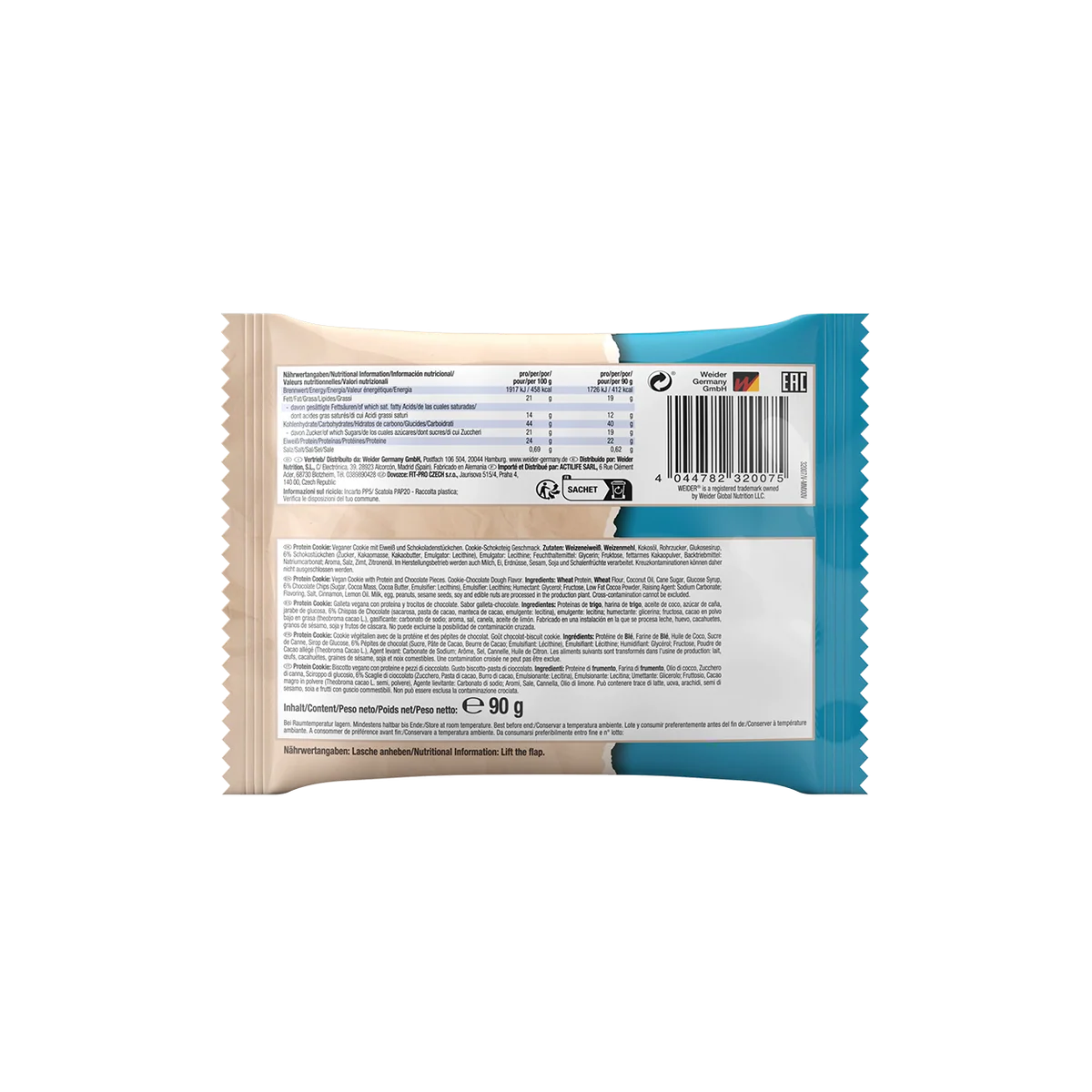 Protein Cookie Vegan 90 g