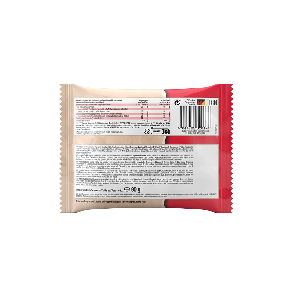 Protein Cookie Vegan 90 g