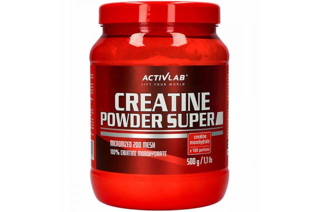 Creatine monohydrate Activlab Creatine Powder Super (Various Sk.) 500g