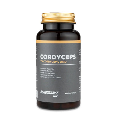 4Endurance "Cordyceps" natūralus kordicepso papildas