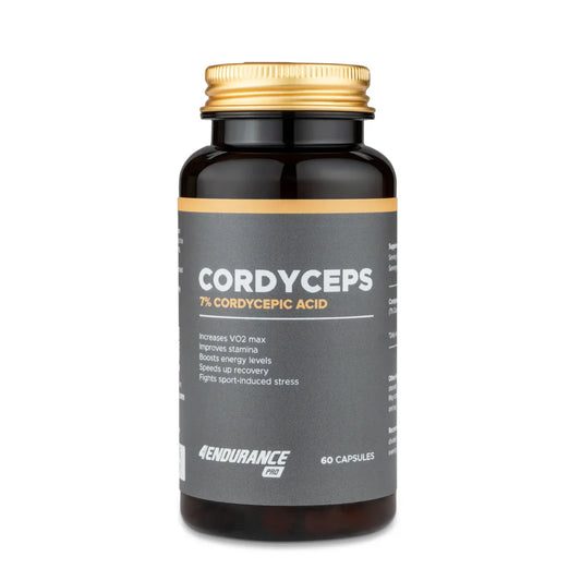 4Endurance "Cordyceps" natūralus kordicepso papildas