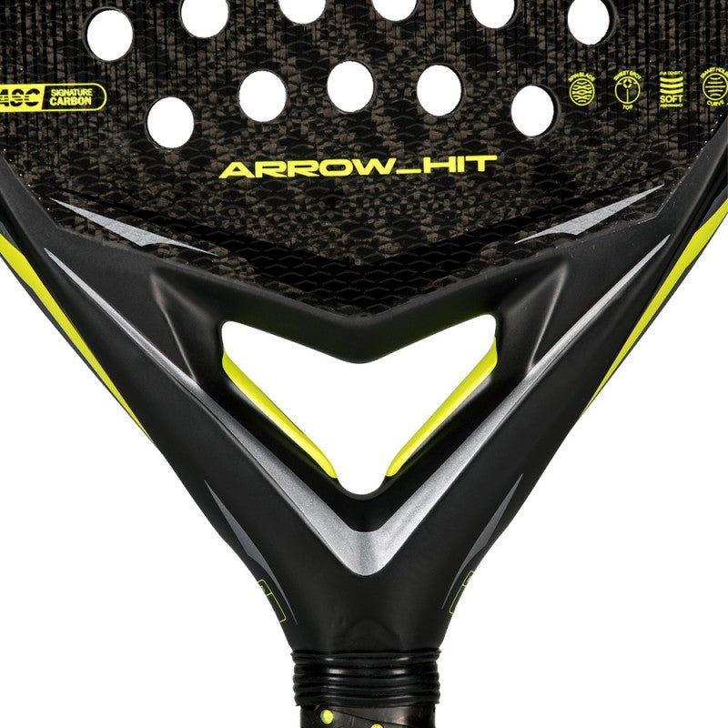 Adidas Arrow Hit Attack 2026 padelio raketė