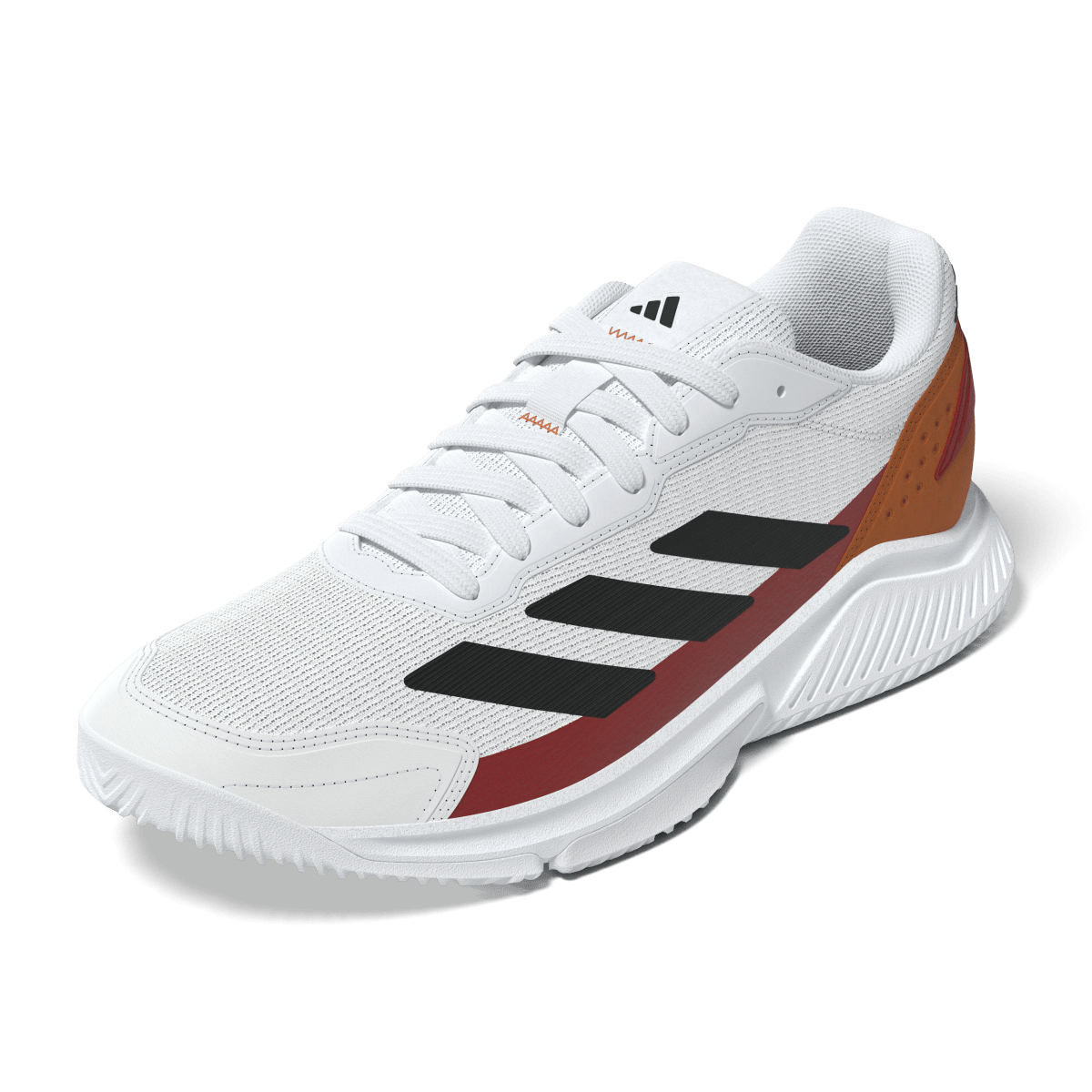 Padelio batai ADIDAS CourtQuick White/Orange (41)