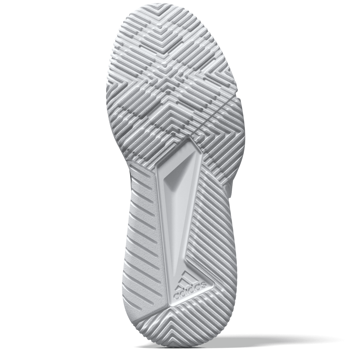 Padelio batai ADIDAS CourtQuick White/Orange (41)