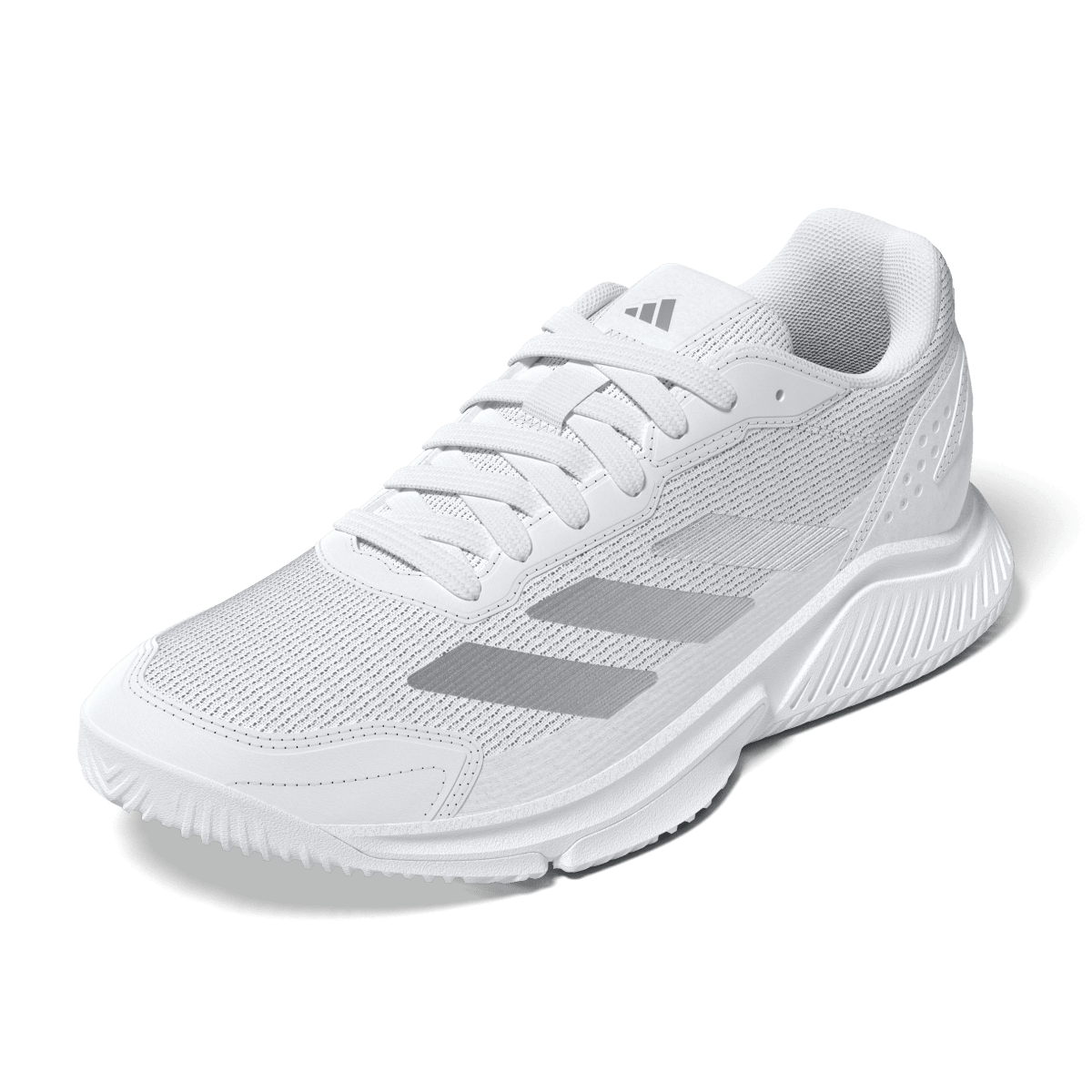Padelio batai ADIDAS CourtQuick White/Silver (37,5)