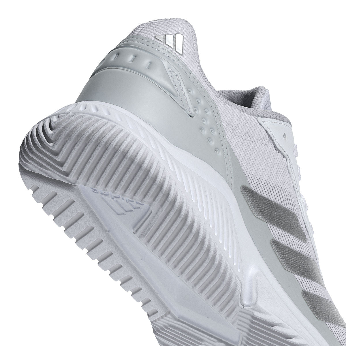 Padelio batai ADIDAS CourtQuick White/Silver (37,5)