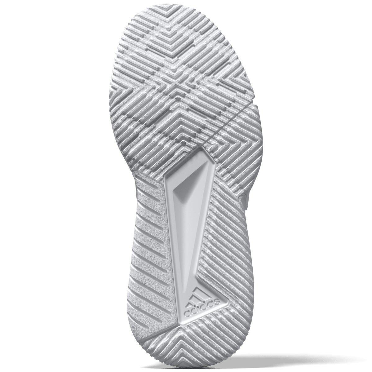 Padelio batai ADIDAS CourtQuick White/Silver (37,5)