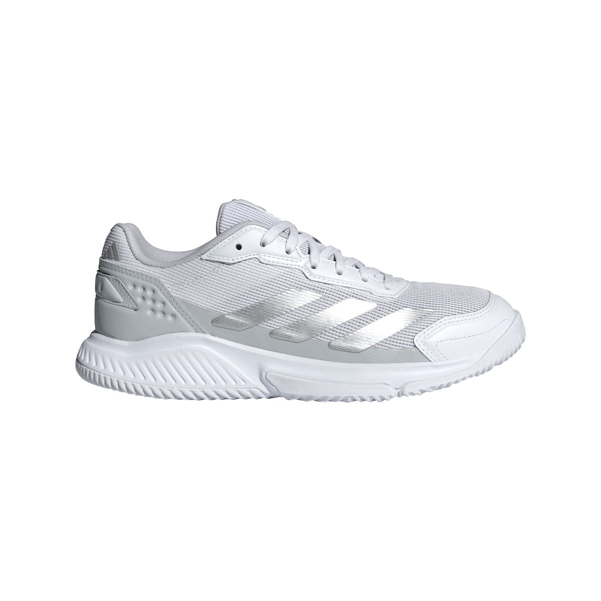 Padelio batai ADIDAS CourtQuick White/Silver (37,5)