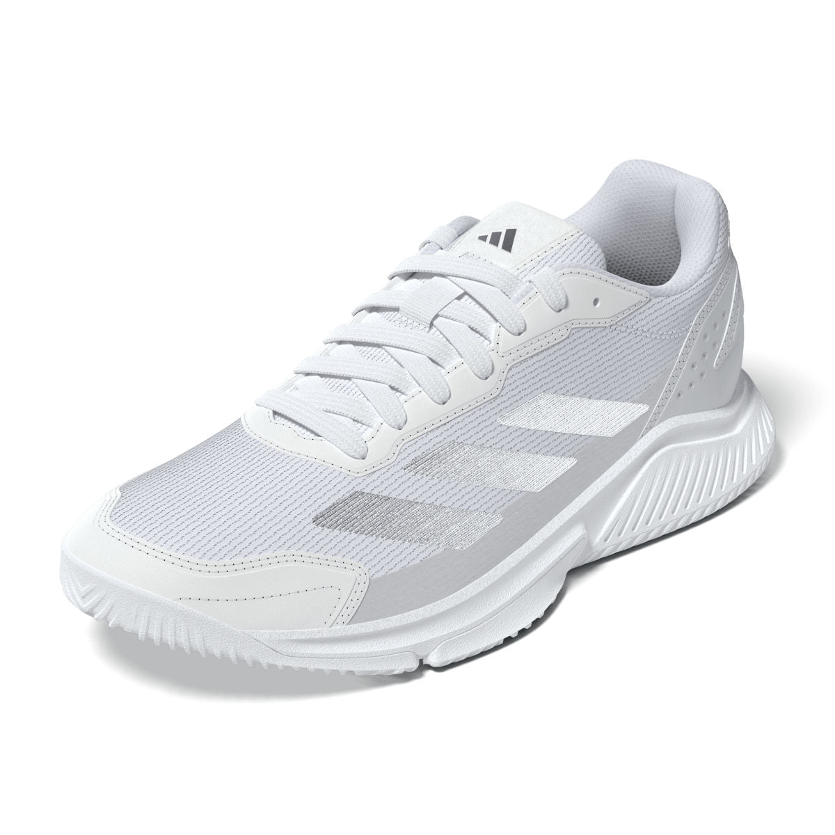 Padelio batai ADIDAS CourtQuick White/Silver (37,5)
