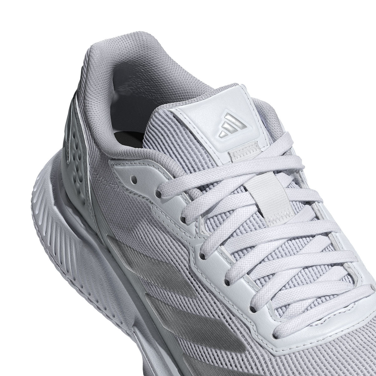 Padelio batai ADIDAS CourtQuick White/Silver (37,5)