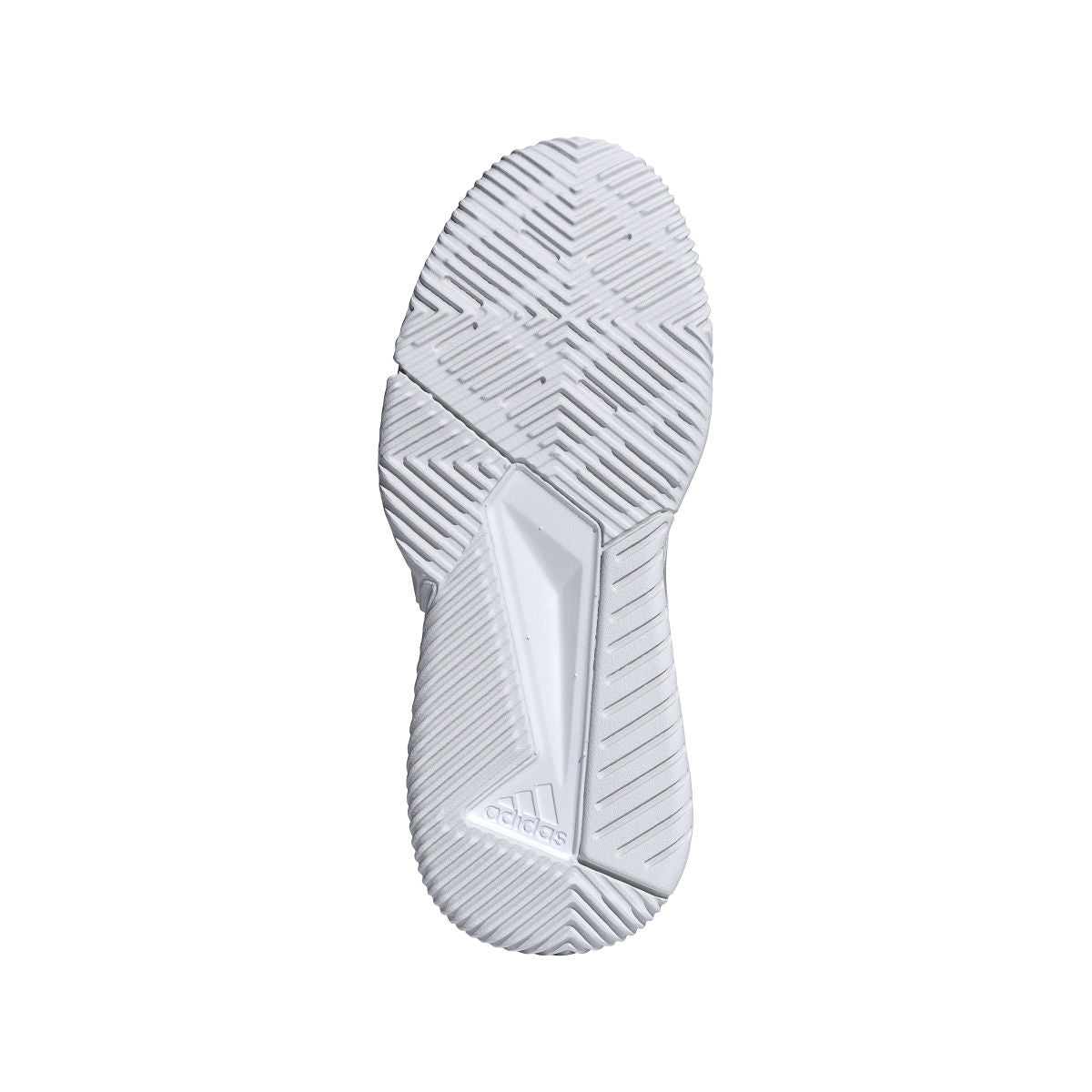 Padelio batai ADIDAS CourtQuick White/Silver (37,5)