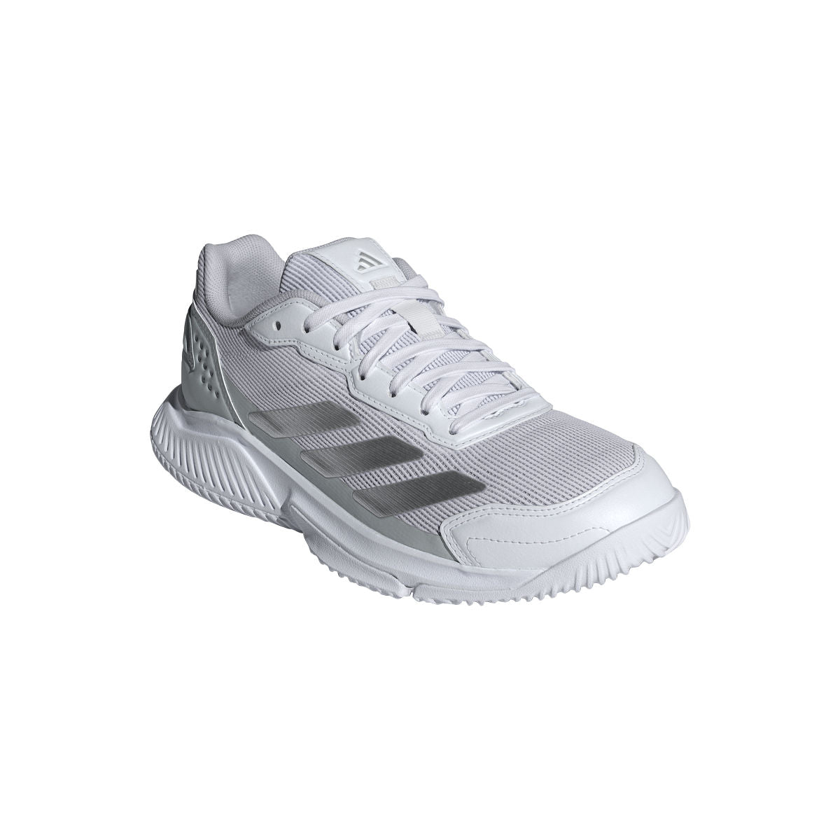Padelio batai ADIDAS CourtQuick White/Silver (37,5)