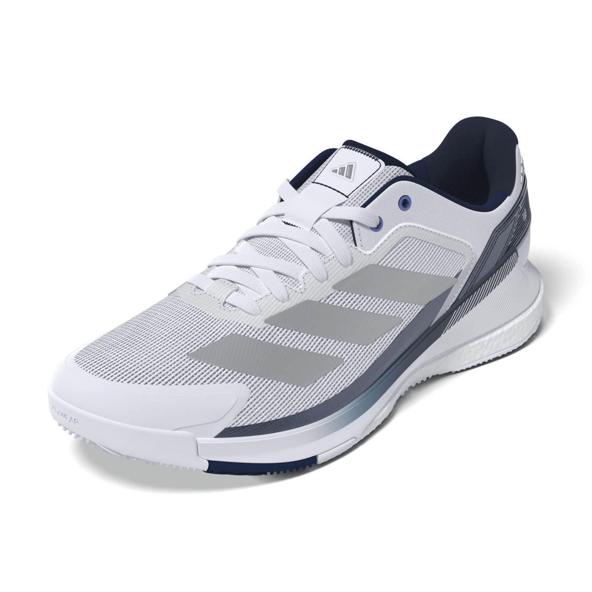 Padelio batai ADIDAS Crazyquick Boost White/Blue (44)
