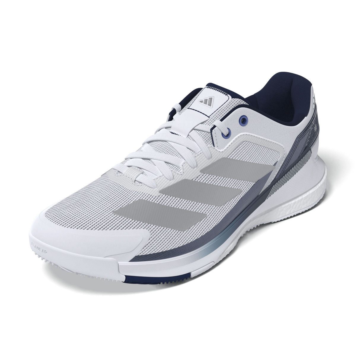 Padelio batai ADIDAS Crazyquick Boost White/Blue (44)