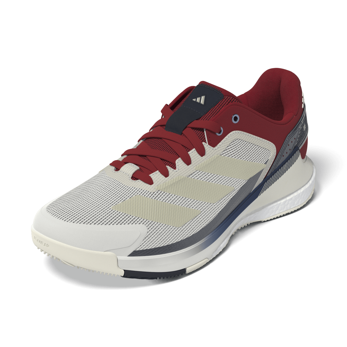 Padelio batai ADIDAS Crazyquick Boost Light Grey (42)