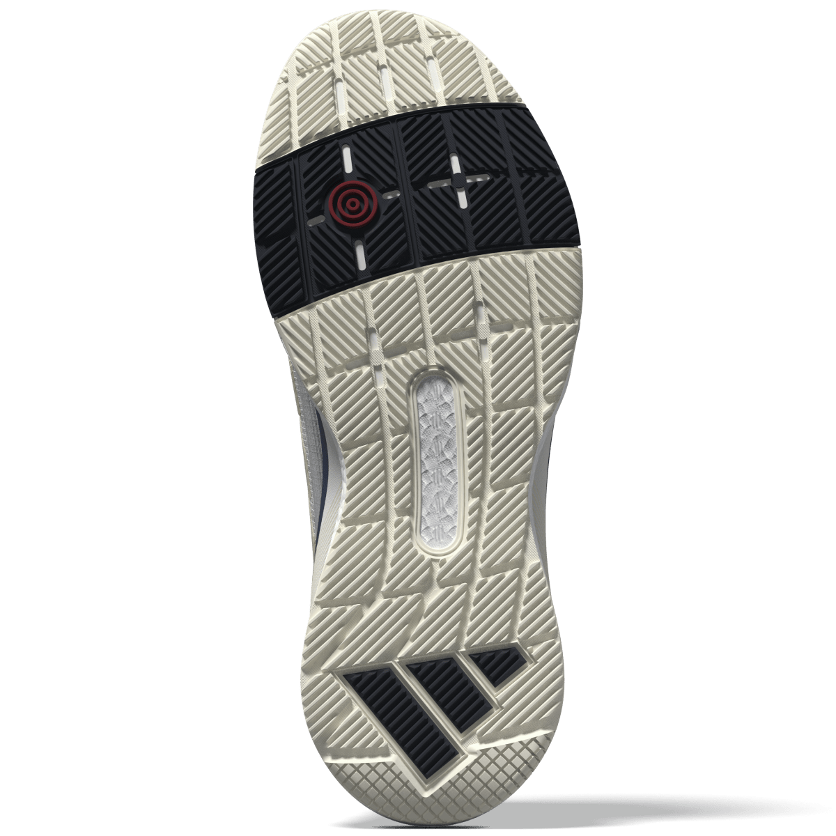 Padelio batai ADIDAS Crazyquick Boost Light Grey (42)