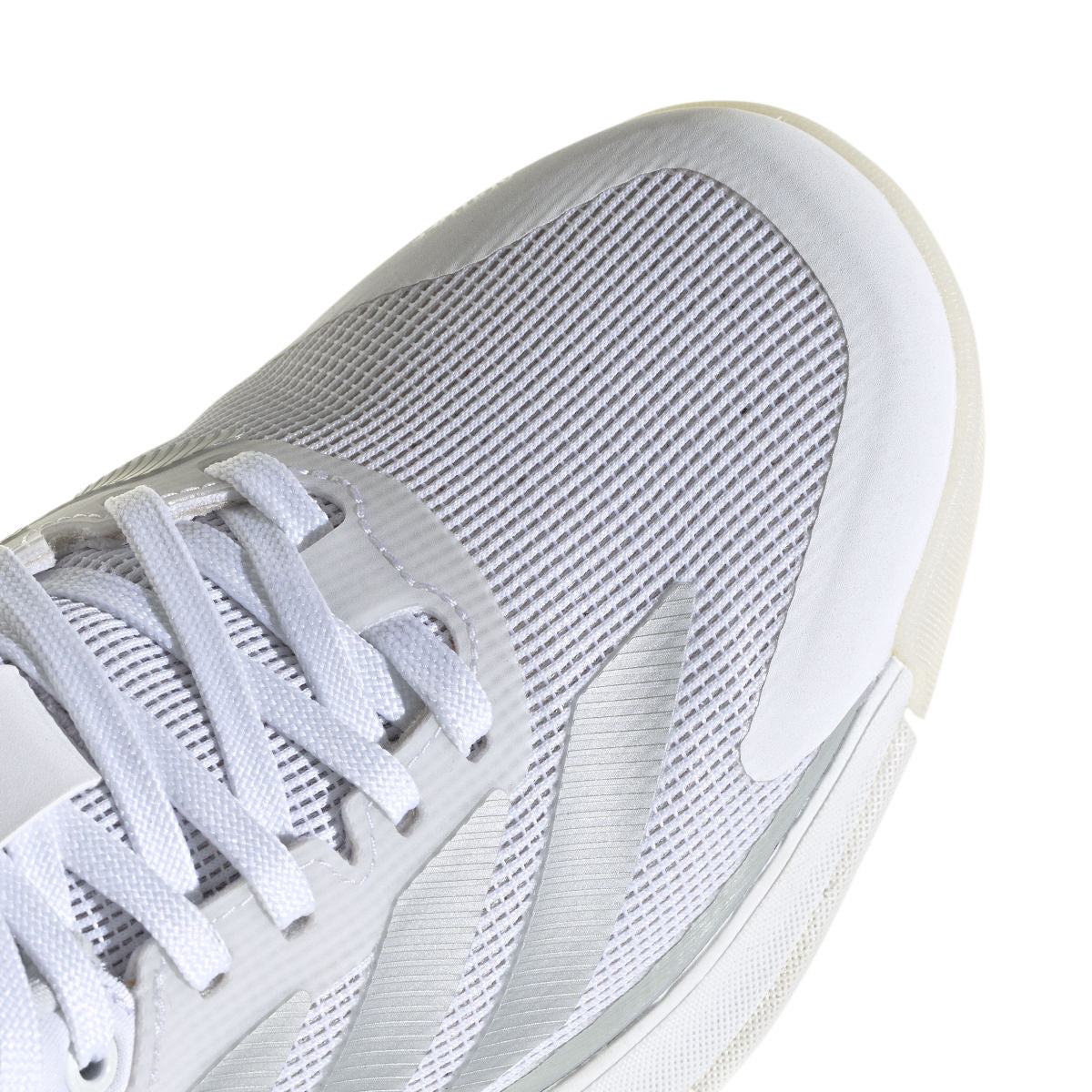Padelio batai ADIDAS Crazyquick Boost White / Silver (40)