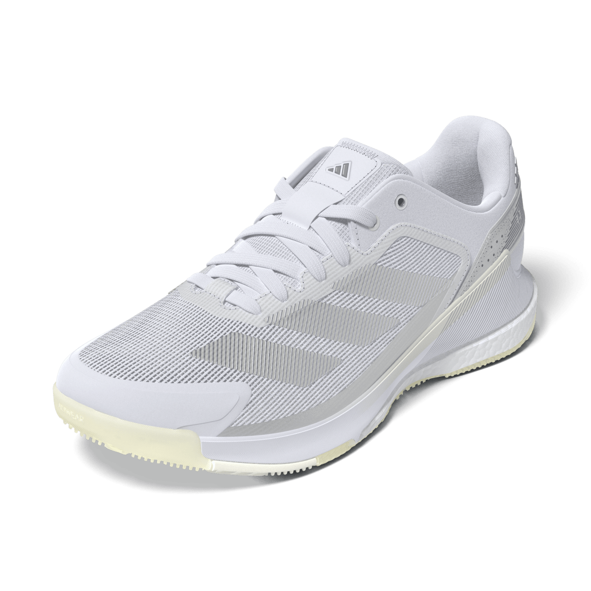 Padelio batai ADIDAS Crazyquick Boost White / Silver (40)