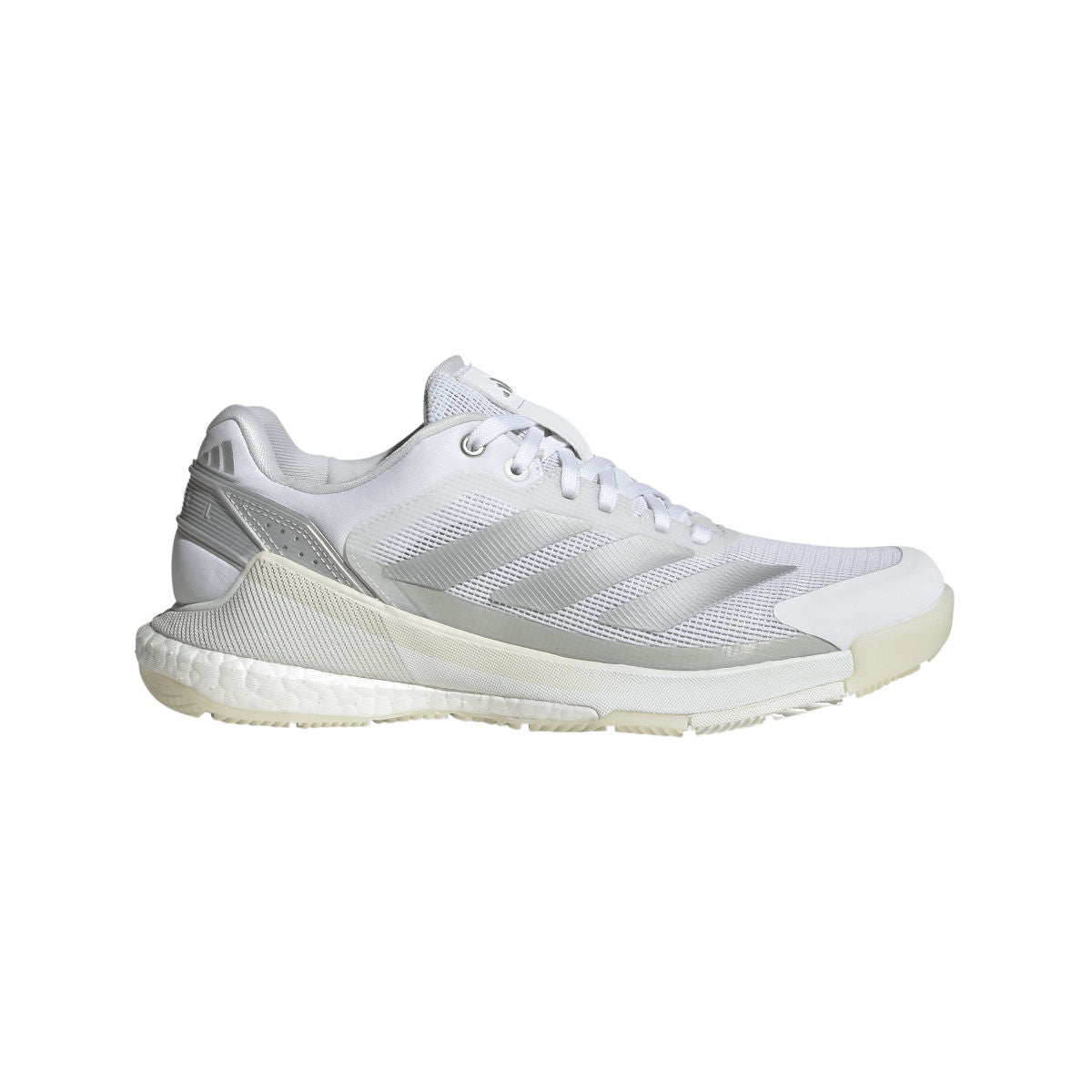 Padelio batai ADIDAS Crazyquick Boost White / Silver (40)