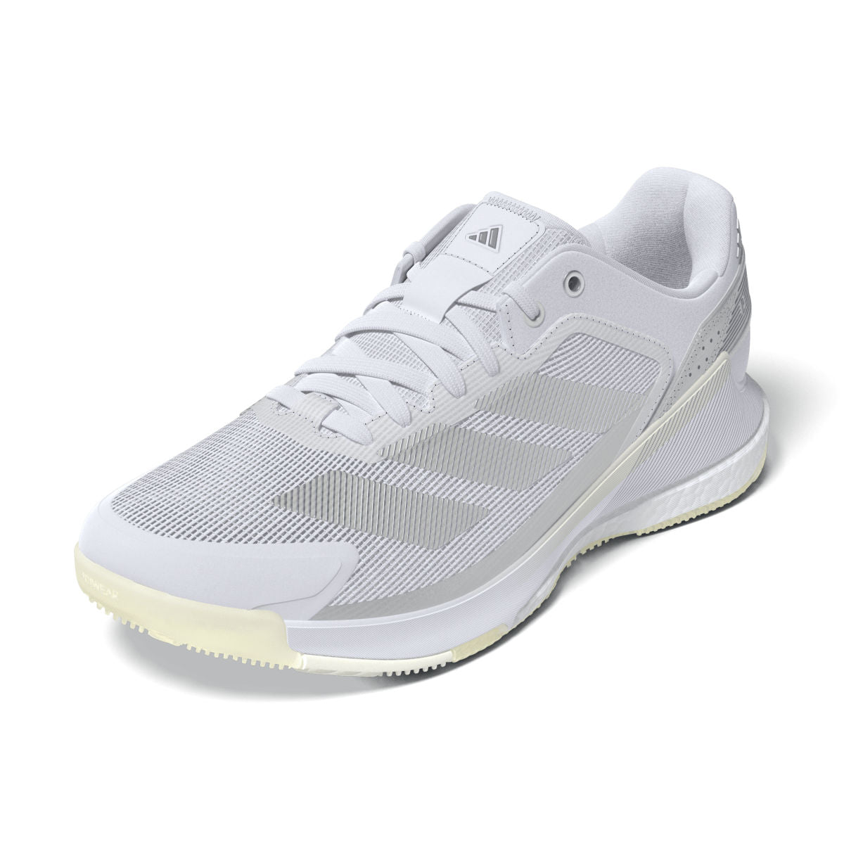 Padelio batai ADIDAS Crazyquick Boost White / Silver (40)