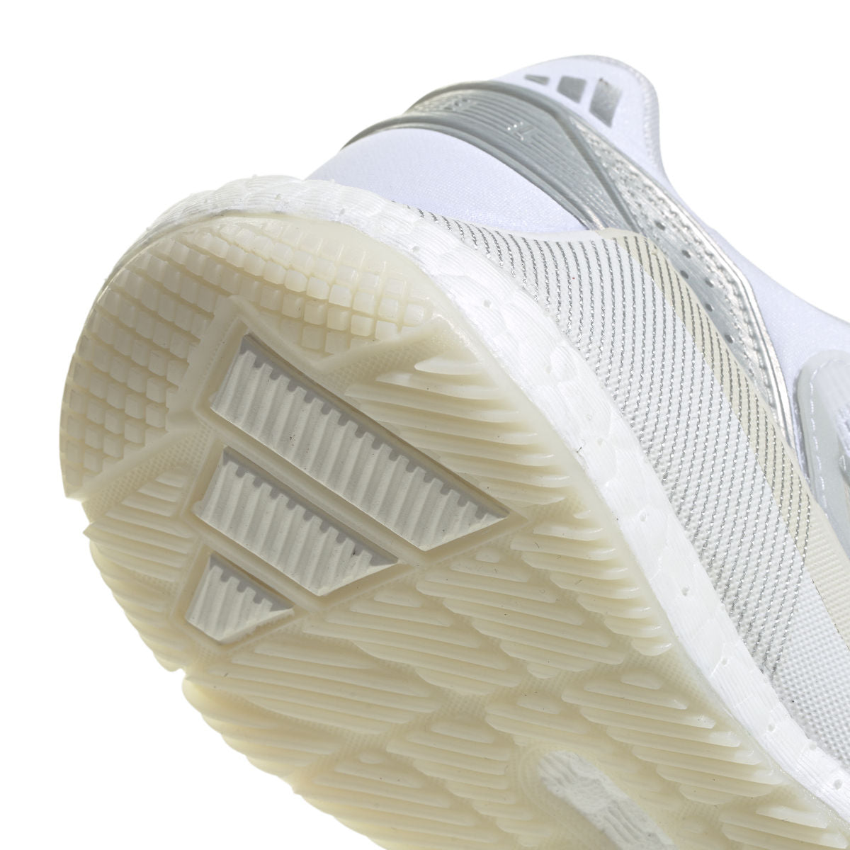 Padelio batai ADIDAS Crazyquick Boost White / Silver (40)