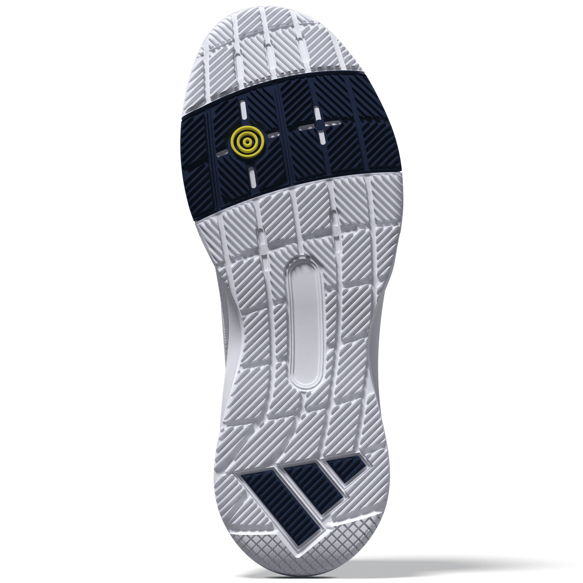 Padelio batai ADIDAS Crazyquick LS Padel White/Blue (46)
