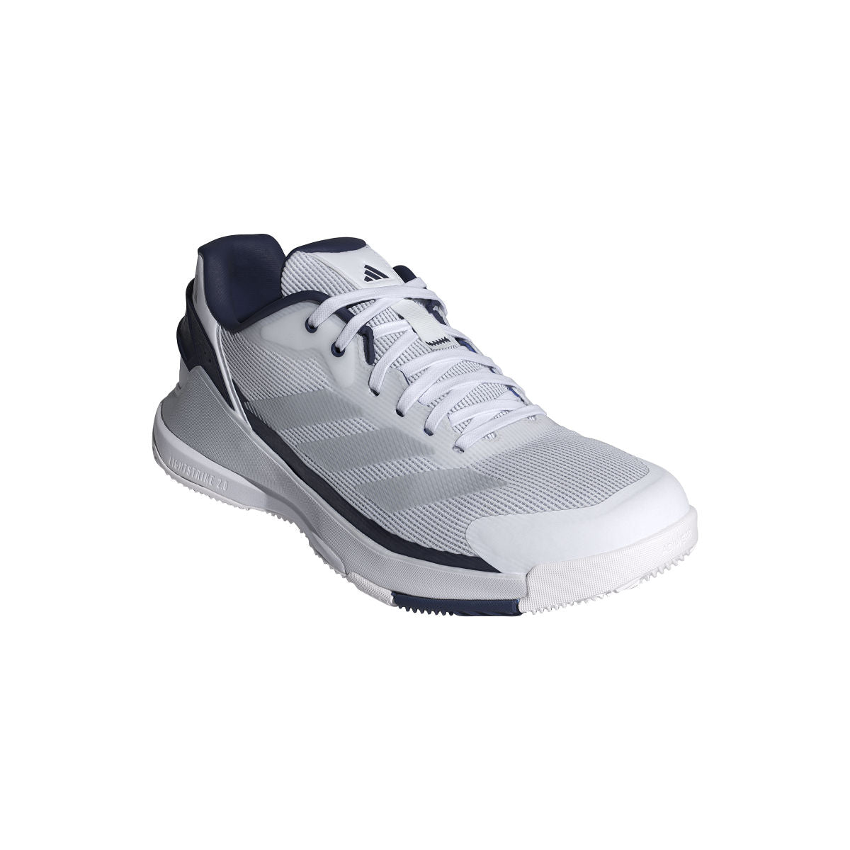 Padelio batai ADIDAS Crazyquick LS Padel White/Blue (46)